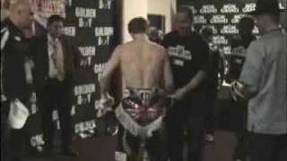 Ricky Hatton Vs Malignaggi part 5 featuring David Beckham amp Oasis [upl. by Rollins]