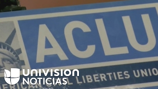 ACLU recibe donación de 24000000 de dólares tras suspensión de ingreso de musulmanes a EEUU [upl. by Christianna55]