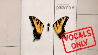 Paramore  Careful  Vocals Only Brand New Eyes [upl. by Adnical729]