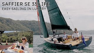 Saffier SE 33 Life  Easy Sailing In Luxury [upl. by Manoff]