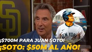 ¡Juan Soto a Punto de Hacer Historia con un Contrato de 700 Millones 💰🤯😱😳🔥💥 [upl. by Sirtimid]