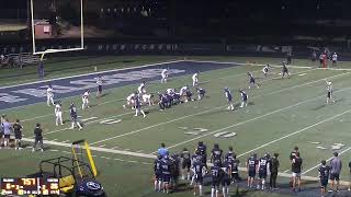 Cactus Shadows High vs Higley High School JV Mens Football [upl. by Esyned]