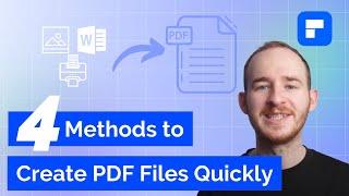 How to Create PDF Files  The easiest way to create PDF Quickly [upl. by Ezri]