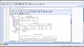 Conducting a OneWay Repeated Measures ANOVA in SPSS [upl. by Nauaj352]