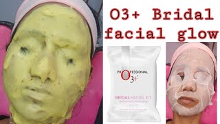 03 bridal facial kit  how to use O3 facial kit  O3 facial kit review  O3 facial [upl. by Loma]