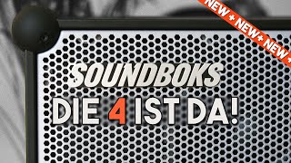 SOUNDBOKS 4 Alle Neuerungen amp Ersteindruck [upl. by Labaw]