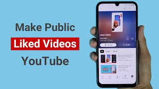 How to Make Liked Videos Public on YouTube [upl. by Dex]