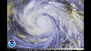 1997  Hurricane Linda ∙ 14E [upl. by Saretta234]