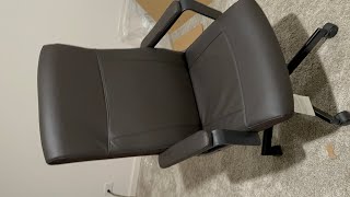 De  MILLBERGET Swivel Office Chair IKEA [upl. by Oigaib]