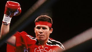 Julio Cesar Chavez  Defense Highlights [upl. by Katerine770]