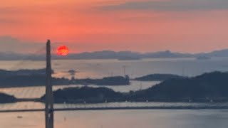 Mokpo  Sunset Actually mokpo southkorea sunset yudalsan cablecar [upl. by Uriel]