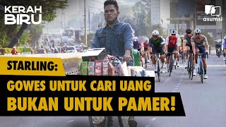 Kerah Biru Starling atau Kopi Keliling Gowes Sepeda Untuk Cari Rezeki Bukan Buat Instastory [upl. by Pantia]