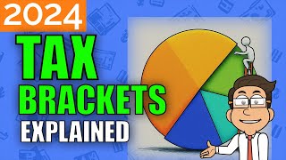 How Tax Brackets Work 2024 Guide  Money Instructor [upl. by Sinclare981]