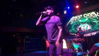 Aesop Rock  Mystery FishRings The Impossible Kid Tour 2016 [upl. by Olocin]