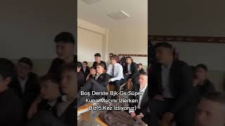 Agalarla Süper Kupa Maçı İzlemek Ayrı Bir Keyif reels beşiktaş galatasaray mrcjk7 süperkupa [upl. by Shermy322]