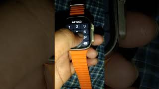 Facebook lite in t800 ultra smartwatch me code live youtubeshorts shorts live [upl. by Lennox]