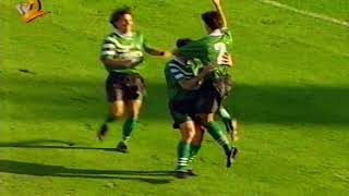 11J  Sporting  2 x V Setúbal  2 de 19941995 [upl. by Sirroned]