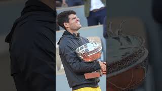 ALCARAZ VENCE O GRAND SLAM DE ROLAND GARROS [upl. by Estren632]