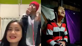 KunoBoyy amp Girlfriend Vs Shikhar Boy   NEISANG AW RAP [upl. by Lemrahs]