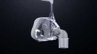 Mirage FX CPAP Mask AirFlow Demonstration [upl. by Zicarelli199]