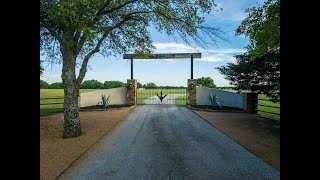 Tres Gallos Ranch  Kaufman County Texas Ranch for Sale [upl. by Eelrak992]