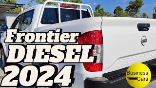 🔴Nissan Frontier DC DIESEL 2024🎯 más Torque y mejor respuesta😲 a qué Precio 😅 [upl. by Seow]