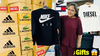 Cheapest Export Surplus Garments  100 Original  Nike Lacoste [upl. by Leonid808]