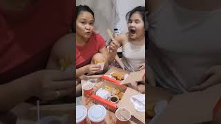 Beli ayam goreng kentang goreng pakai delivery serasa makan di KFC Angelshop88 [upl. by Durston992]