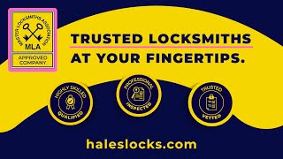 Haleslocks is an MLA Approved Company [upl. by Ahsenat]