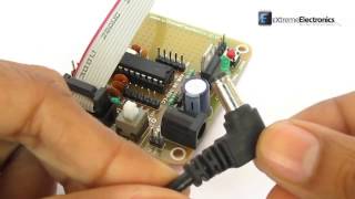 Programming the 28 PIN AVR Development Board [upl. by Odlanor]