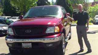 2003 Ford F150 FX4 Lariat 4x4 review In 3 minutes youll be an expert on the 2003 F150 [upl. by Hew]