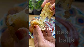 Potatoes Cheese Balls  Easy And Very yummy Evening Snack  youtubeshorts shorts viralrecipe👩‍🍳 [upl. by Atteinotna]