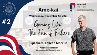 Amekai Osaka Colleen Macklin – Gaming Life The Fun of Failure [upl. by Llednahc400]