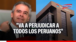 🔴🔵Pedro Gamio Mantener a Petroperú en cuidados intensivos va a perjudicar a todos los peruanos [upl. by Detta307]