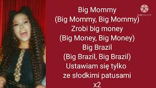 Oliwka Brazil  Big Mommy karaoke [upl. by Nosniv]