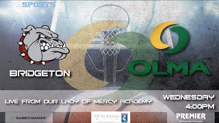 BRIDGETON VS OLMA VARSITY HIGH SCHOOL BASKETBALL  Wed December 21st [upl. by Ayanat]