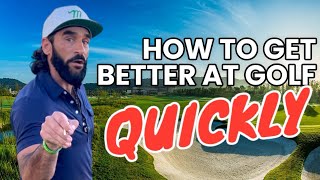 How to get better at golf quickly [upl. by Atilem]