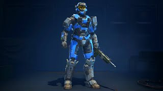 Halo Infinite  Carter Armor Showcase  Heroes of Reach [upl. by Eninahs]