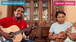 UNMADA WU PREMADARE උන්මාද වූ ප්‍රේමාදරේ 💞 Live Cover [upl. by Strohben]