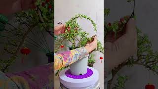 Techniques planting in pot so beautiful garden flowers garden flower diy gardenplants [upl. by Pump]