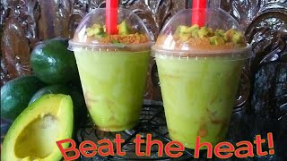 Avocado Graham Shake [upl. by Little]