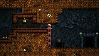 Spelunky HD  glitched climb animation [upl. by Howell]