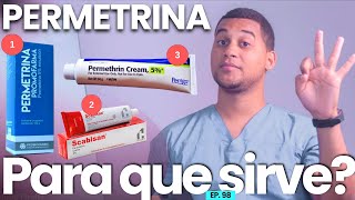 PERMETRINA PARA QUE SIRVE  3 COSAS [upl. by Harmonia]