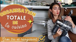 RANGEMENT TOTALE DE MA CUISINE  NOUVEAUX ACCESSOIRES  GROS TRIS ✨  Haul Amazon  Miss Suzette [upl. by Welford]