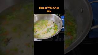 Vegetable Rice  shaadi wale ghee rice rice [upl. by Eihcir52]