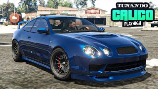 Tunando o Calico  GTA 5 ONLINE [upl. by Allenad]