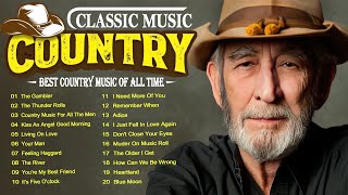 Country Songs 70s 80s 90s Country Music Playlist  Alan Jackson Kenny Rogers George Strait [upl. by Acnalb]