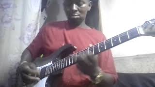 kasuku pt2 practicing les wanyika rhumba music🎸🎸🎼 [upl. by Annawaj]