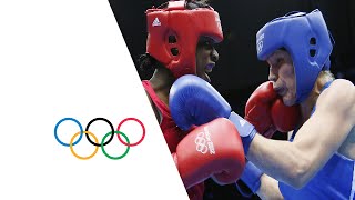 Boxing Womens Middle 75kg Finals Bout  USA v RUS  Full Replay  London 2012 Olympics [upl. by Atig]