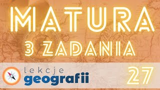 Matura z geografii  3 zadania cz 27 [upl. by Biamonte651]